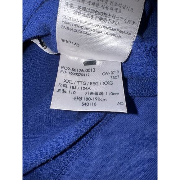 LEVI'S Mens Sweatshirt Jumper XXL Blue - Picture 10 of 11